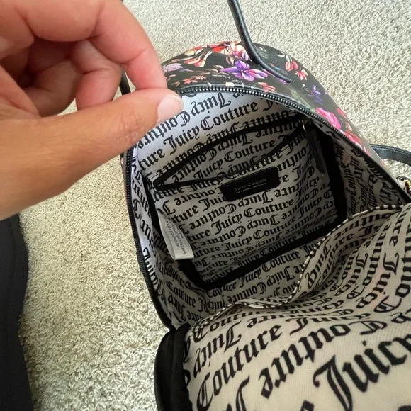Juicy Couture Garden Backpack w/ Pouch - Picture 13 of 16